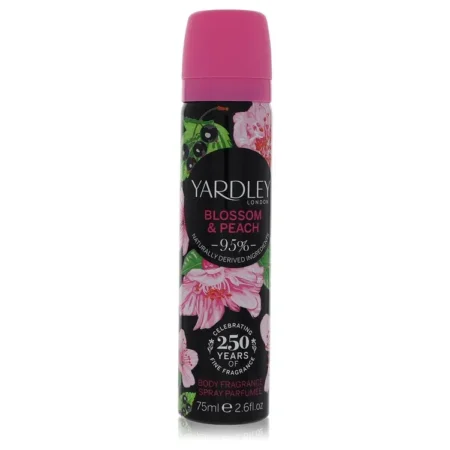 Yardley London Blossom & Peach Body Fragrance Spray | Fresh