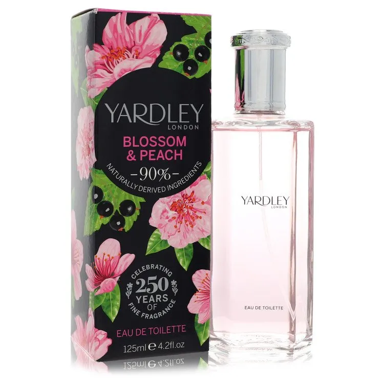 Yardley London Blossom & Peach Eau de Toilette – Timeless