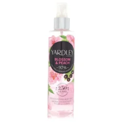 Yardley London Blossom & Peach Moisturizing Body Mist Iconic