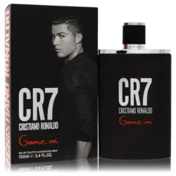 Cristiano Ronaldo Cr7 Game On Eau de Toilette – Iconic Scent