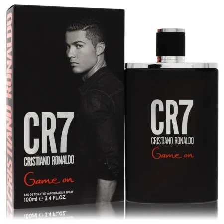 Cristiano Ronaldo Cr7 Game On Eau de Toilette – Iconic Scent