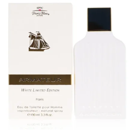 Paris Bleu Armateur White Eau de Toilette Luxury Iconic