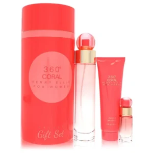 Perry Ellis 360 Coral Gift Set – Exclusive Luxury Scent