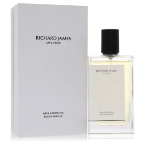 Richard James Aqua Aromatica Black Vanilla Eau de Cologne New