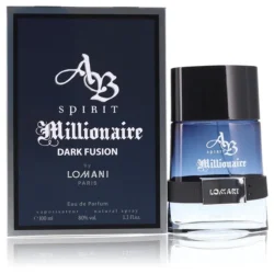 Lomani Spirit Millionaire Dark Fusion Eau de Parfum Luxury