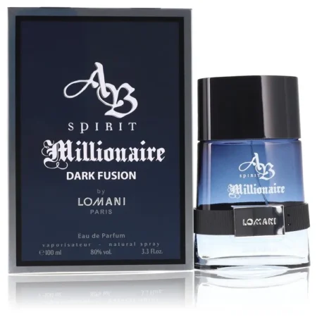 Lomani Spirit Millionaire Dark Fusion Eau de Parfum Luxury