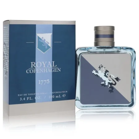 Royal Copenhagen 1775 Eau de Toilette Exquisite Luxury Scent