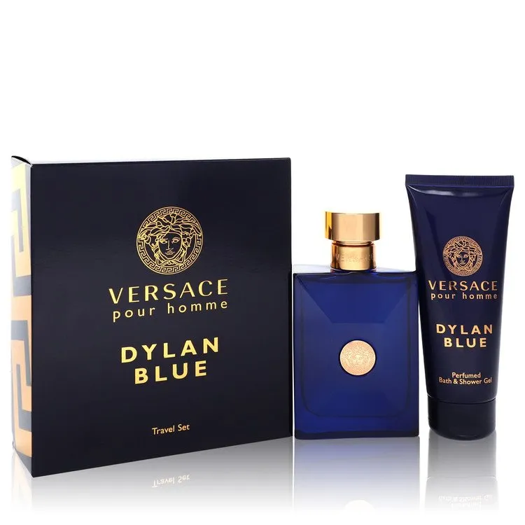Versace Pour Homme Dylan Blue Gift Set Luxury Experience