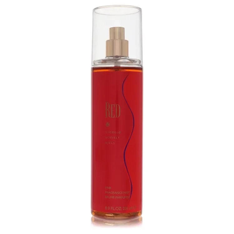Giorgio Beverly Hills Red Fragrance Mist Luxury Escape