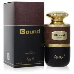 Sapil Bound Eau de Toilette Exclusive Luxury Scent for Men