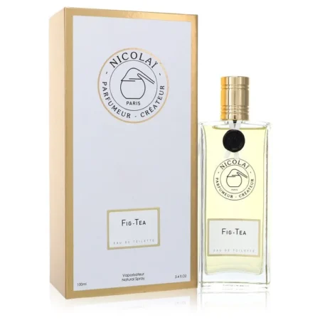 Nicolai Fig Tea Eau de Toilette Exclusive Fresh Scent