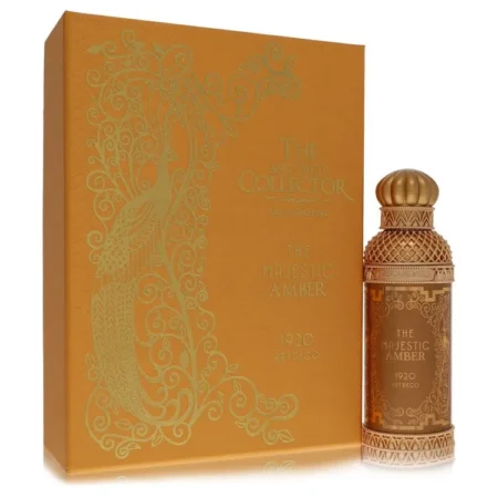 Alexandre J The Majestic Amber Unisex Eau de Parfum - Iconic