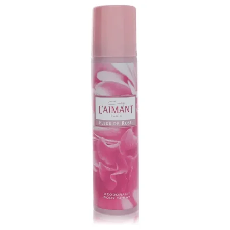 Coty L'aimant Fleur Rose Deodorant Spray Luxury Fragrance