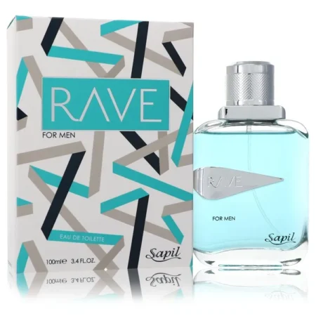 Sapil Rave Eau de Toilette Luxury Men's Fragrance