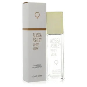 White Musk Eau Parfumee Cologne by Alyssa Ashley