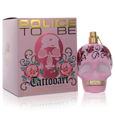 Police Colognes Police To Be Tattoo Art Eau de Parfum Iconic