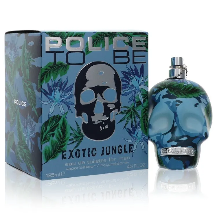 Police Colognes Police To Be Exotic Jungle Eau de Toilette Exclusive