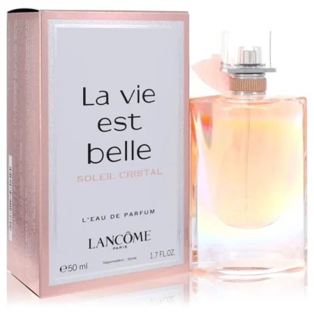 Lancome La Vie Est Belle Soleil Cristal Eau de Parfum Iconic