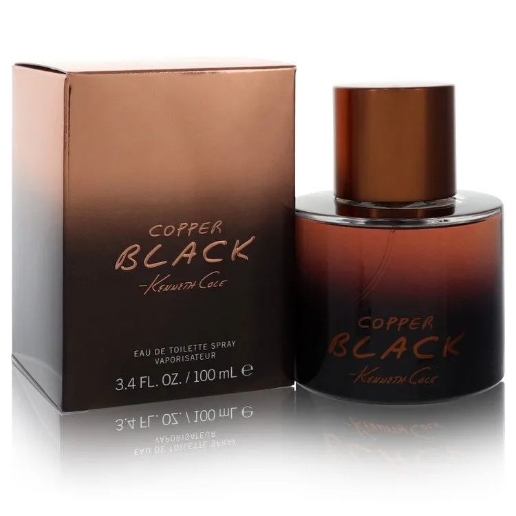 Kenneth Cole Copper Black Eau de Toilette Iconic Scents
