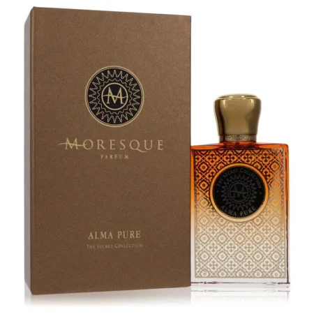 Moresque Alma Pure Secret Collection Eau de Parfum Luxury