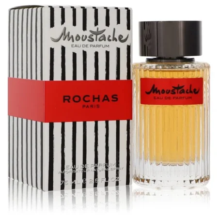 Rochas Moustache Eau de Parfum - Timeless Iconic Elixir
