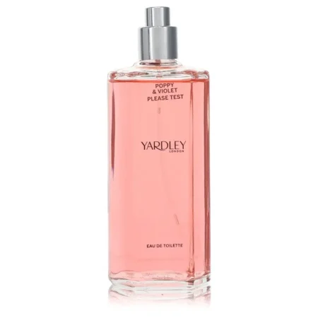Yardley London Poppy & Violet Tester Eau de Toilette Timeless