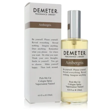 Demeter Ambergris Eau de Cologne - Iconic Timeless Scent