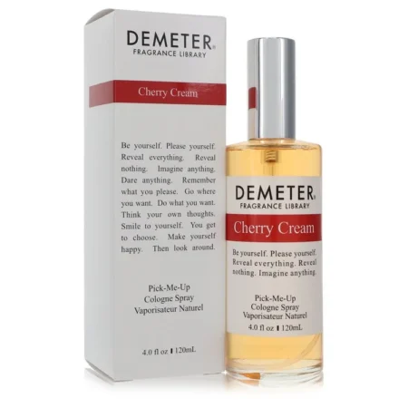 Demeter Cherry Cream Eau de Cologne Iconic Luxury Fragrance