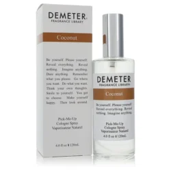 Demeter Coconut Eau de Cologne Exclusive Timeless Scent