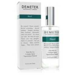 Demeter Basil Eau de Cologne Ultimate Fresh Scent for All