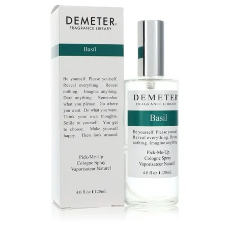 Demeter Basil Eau de Cologne Ultimate Fresh Scent for All