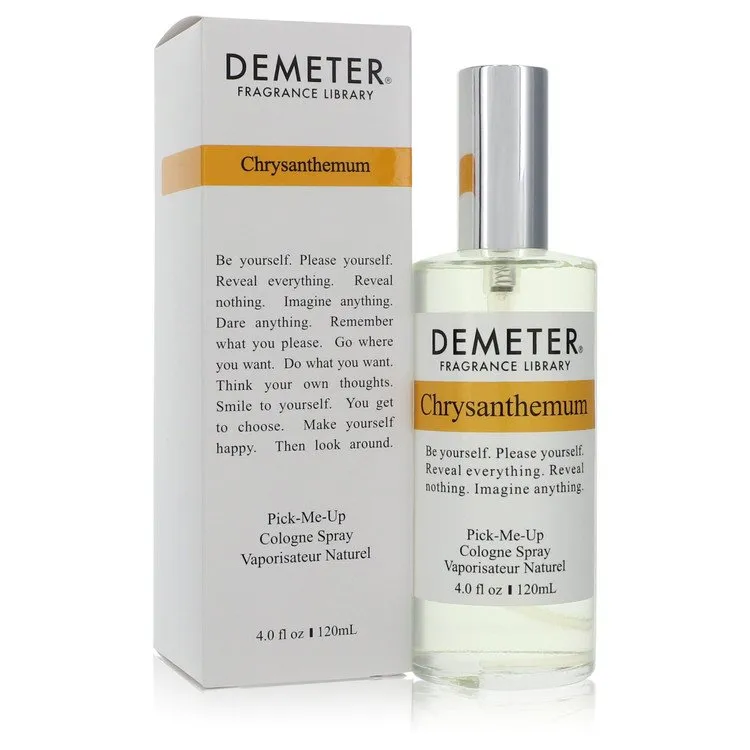 Demeter Chrysanthemum Eau de Cologne - Luxury & Iconic Florals