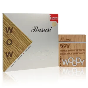Rasasi Woody Eau de Parfum Iconic Men's Woody Fragrance