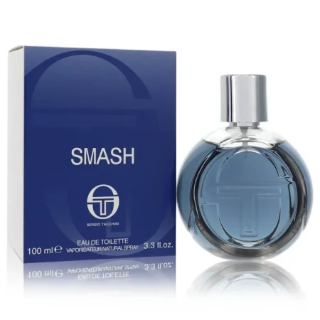 Sergio Tacchini Smash Eau de Toilette Iconic Men's Fragrance