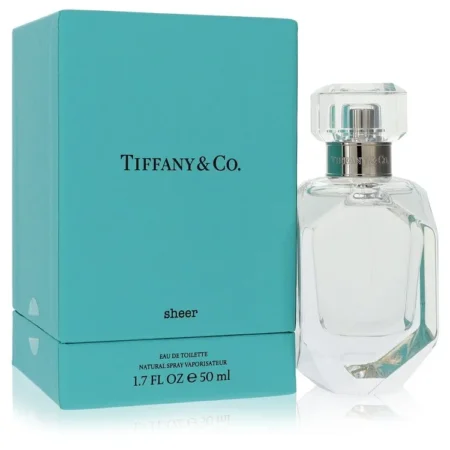 Tiffany Sheer Eau de Toilette - Iconic Luxury for Women