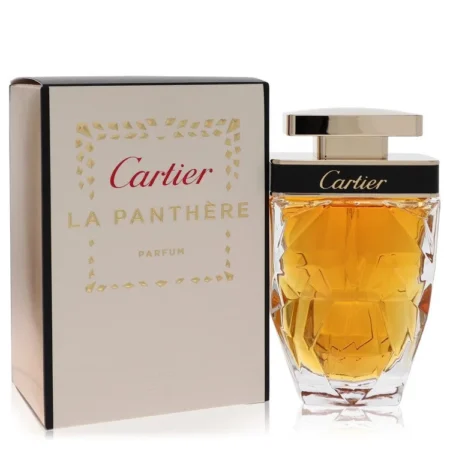 Cartier La Panthere Parfum Iconic Floral Fragrance Luxury