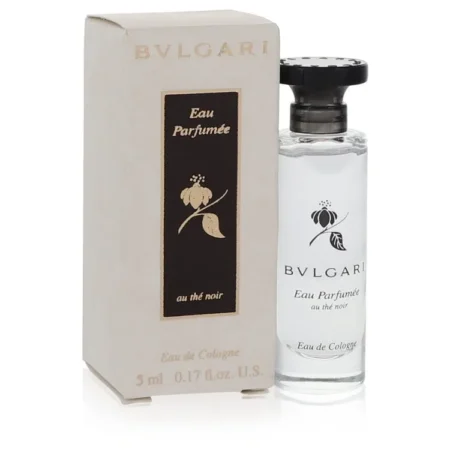 Bvlgari Eau Parfumee Au The Noir Mini Travel Size Eau de Cologne Luxury