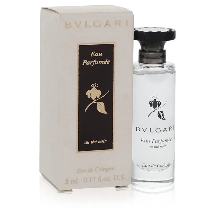 Bvlgari Eau Parfumee Au The Noir Mini Travel Size Eau de Cologne Luxury