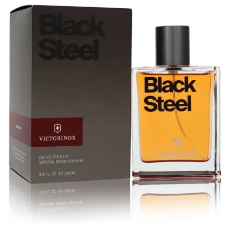 Victorinox Black Steel Eau de Toilette – Iconic Luxury Scent