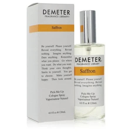 Demeter Saffron Eau de Cologne Luxury Unisex Aroma Iconic
