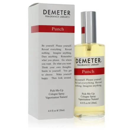 Demeter Punch Eau de Cologne - Iconic Luxury Citrus Essence