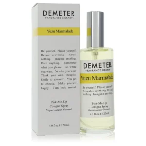 Demeter Yuzu Marmalade Eau de Cologne | Iconic Luxury Citrus