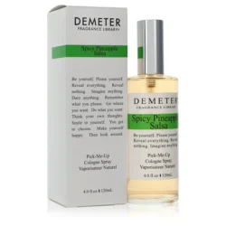 Demeter Spicy Pineapple Salsa Eau de Cologne Iconic Zest