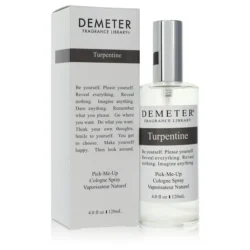 Demeter Turpentine Eau de Cologne Iconic and Timeless Elixir