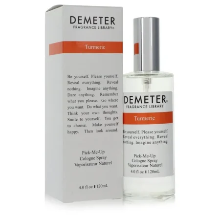 Demeter Turmeric Eau de Cologne – Timeless Spice Elegance