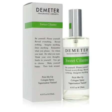 Demeter Sweet Cilantro Eau de Cologne - Exclusive Freshness