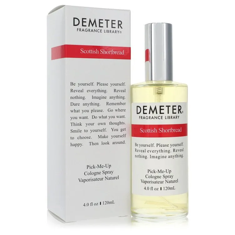 Demeter Scottish Shortbread Eau de Cologne Timeless Luxury