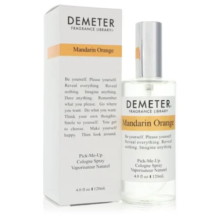 Demeter Mandarin Orange Eau de Cologne Luxury Citrus Elixir