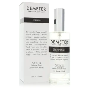 Demeter Espresso Eau de Cologne Iconic Luxury Coffee Scent