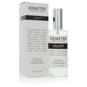 Demeter Musk #7 Eau de Cologne Iconic Luxury Unisex Scent